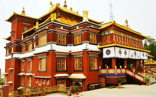Bokar Monastery in Mirik